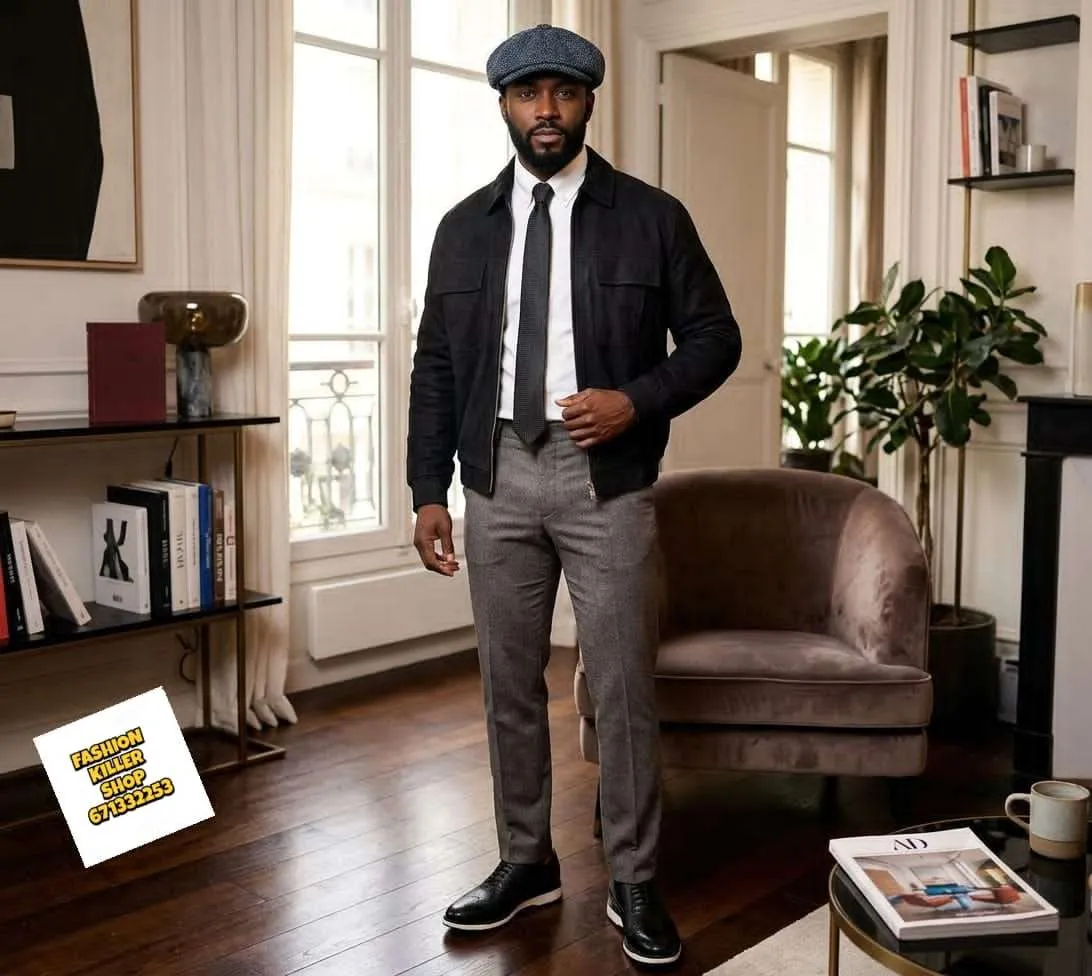 Gallery Photo 2 - Marketplace | Ensemble Hommes Avec Chaussures De Taille Disponible, Nkololoun, Douala, Cameroon | Clothing, Shoes, & Others  > Men's clothing