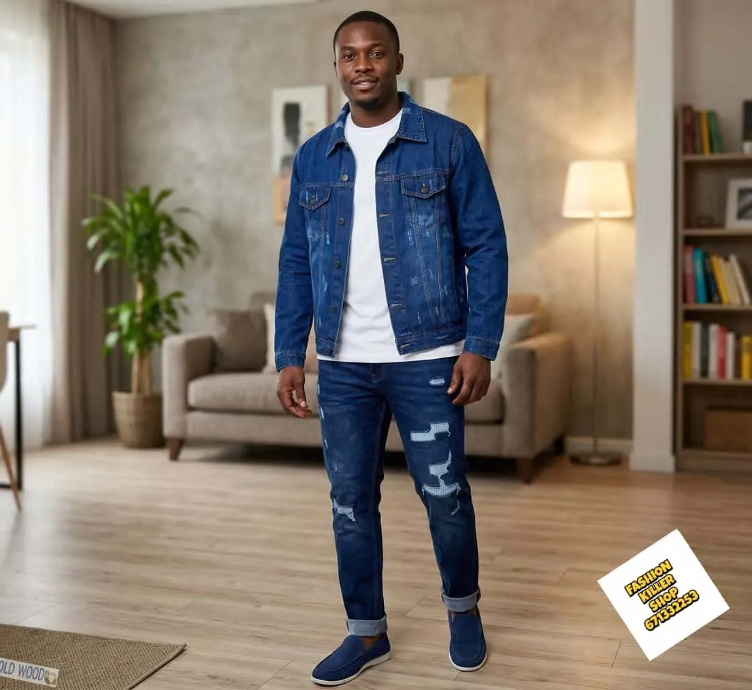 Gallery Photo 1 - Marketplace | Ensemble Hommes Avec Chaussures De Taille Disponible, Nkololoun, Douala, Cameroon | Clothing, Shoes, & Others  > Men's clothing