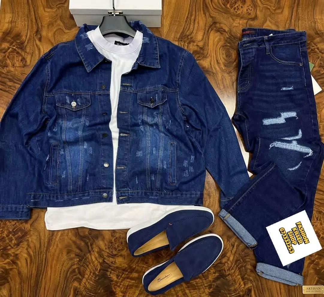 Gallery Photo 2 - Marketplace | Ensemble Hommes Avec Chaussures De Taille Disponible, Nkololoun, Douala, Cameroon | Clothing, Shoes, & Others  > Men's clothing