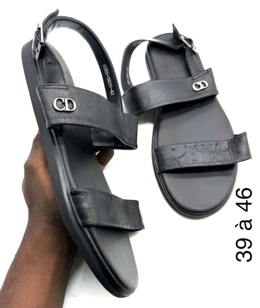 Gallery Photo 1 - Marketplace | Sandales Pour Hommes, Akwa, Douala, Cameroon | Clothing, Shoes, & Others  > Men's shoes
