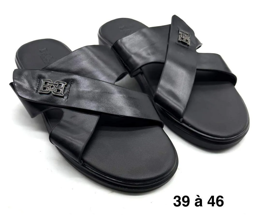 Gallery Photo 3 - Marketplace | Sandales Pour Hommes, Akwa, Douala, Cameroon | Clothing, Shoes, & Others  > Men's shoes