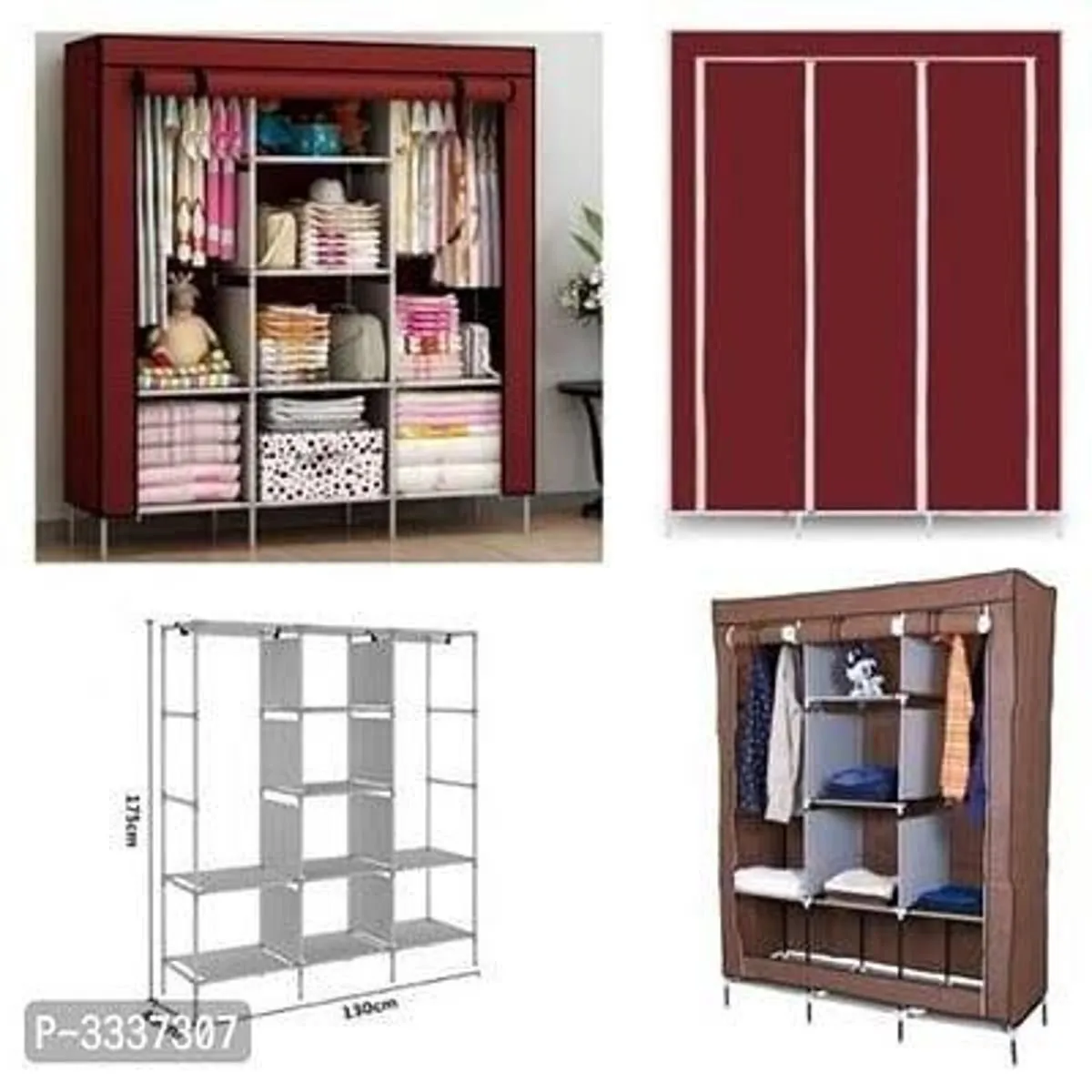 Gallery Photo 1 - Marketplace | Penderie Montable, Akwa, Douala, Cameroon | Home, Food & Garden  > Furniture