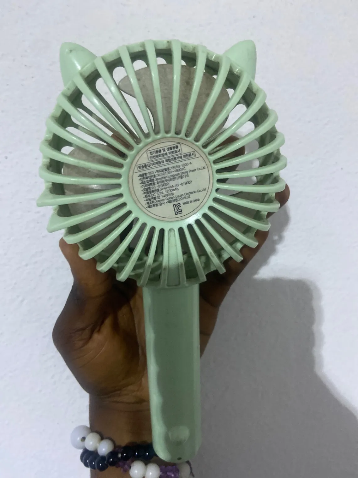 Gallery Photo 2 - Marketplace | Hand Fan For Sell, Molyko, Buea, Cameroon | Electronics & Media 