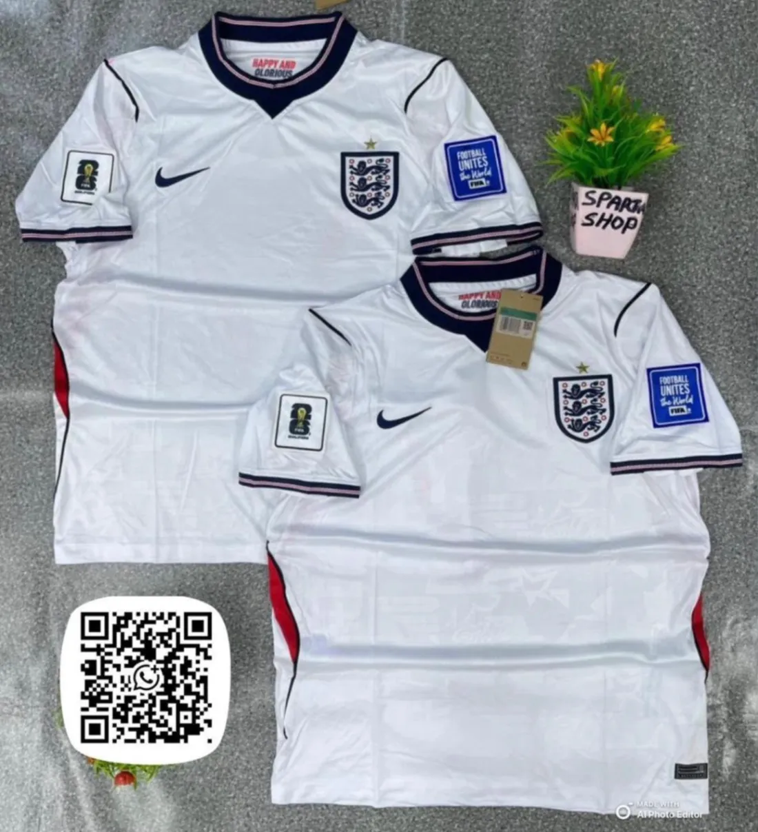 Gallery Photo 1 - Marketplace | World Cup Jerseys, Simbock, Yaoundé, Cameroon | Clothing, Shoes, & Others  > Men's clothing