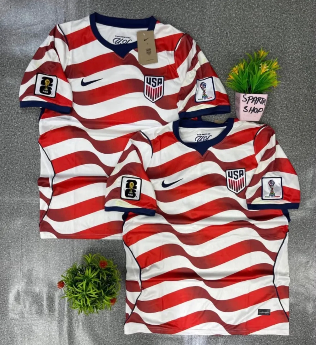Gallery Photo 5 - Marketplace | World Cup Jerseys, Simbock, Yaoundé, Cameroon | Clothing, Shoes, & Others  > Men's clothing