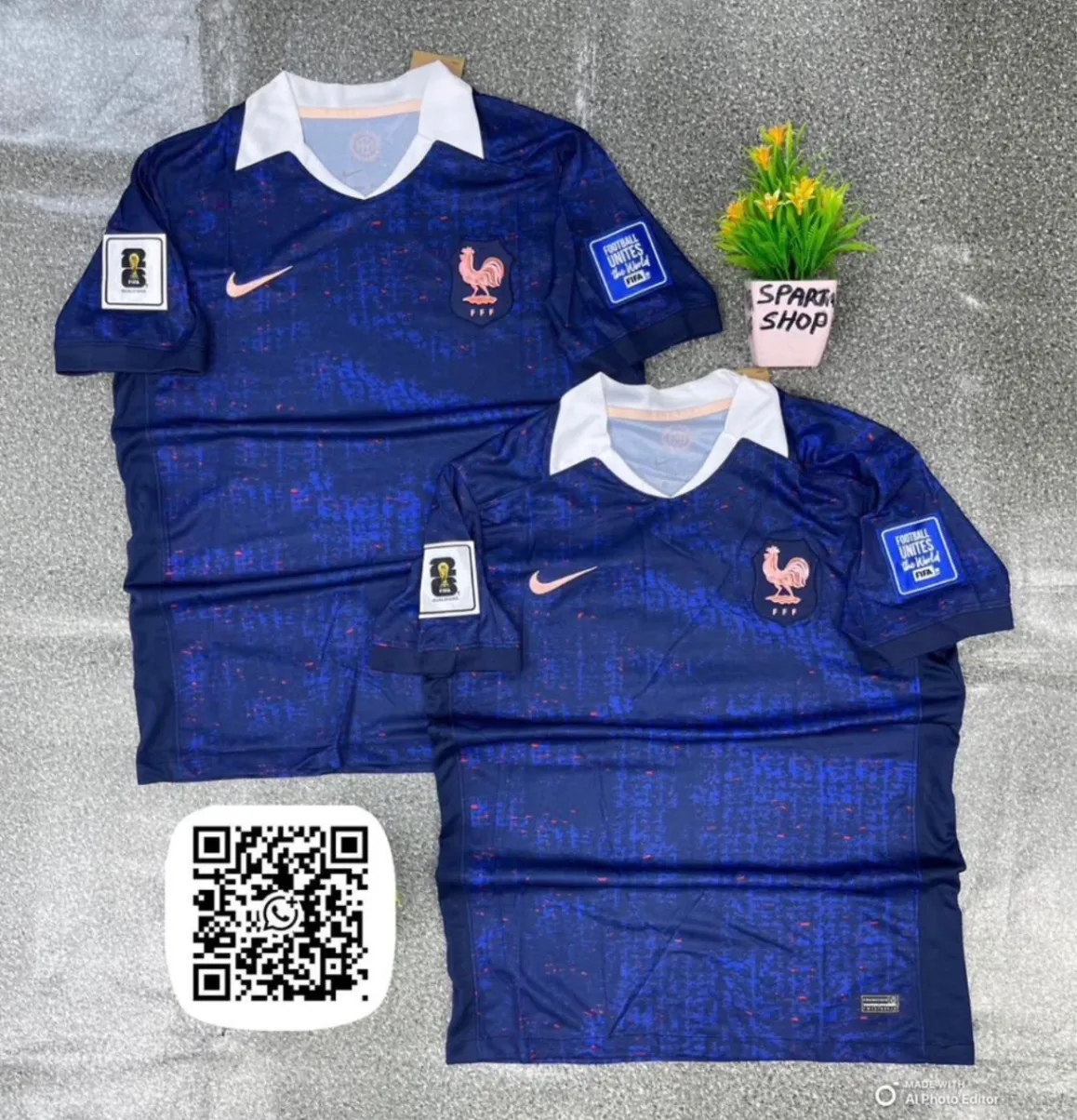 Gallery Photo 6 - Marketplace | World Cup Jerseys, Simbock, Yaoundé, Cameroon | Clothing, Shoes, & Others  > Men's clothing