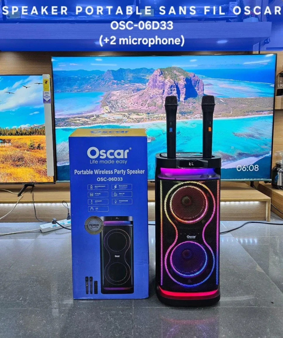 Main Photo - Marketplace | Baffle Portatif Bluetooth, Akwa, Douala, Cameroon | Electronics & Media  > Audio & Speakers
