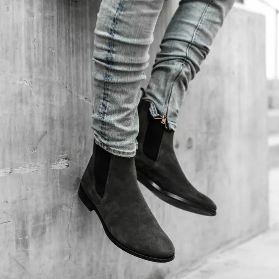 Gallery Photo 2 - Marketplace | Chelsea Boots 3 Couleurs, Nkololoun, Douala, Cameroon | Clothing, Shoes, & Others  > Men's shoes