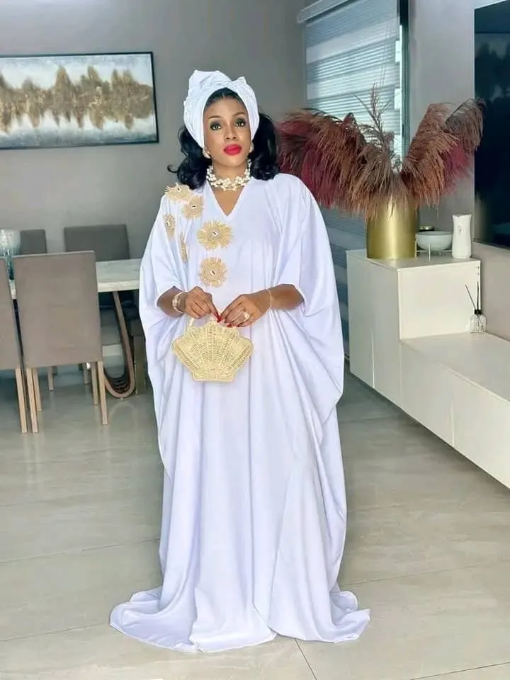 Gallery Photo 1 - Marketplace | Elegant Kaftan Gown For Sale! 🌟, Bonduma, Buea, Cameroon | Clothing, Shoes, & Others  > Women's clothing