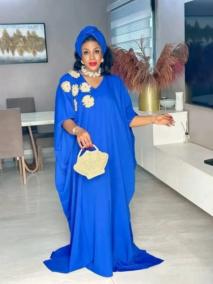 Gallery Photo 2 - Marketplace | Elegant Kaftan Gown For Sale! 🌟, Bonduma, Buea, Cameroon | Clothing, Shoes, & Others  > Women's clothing