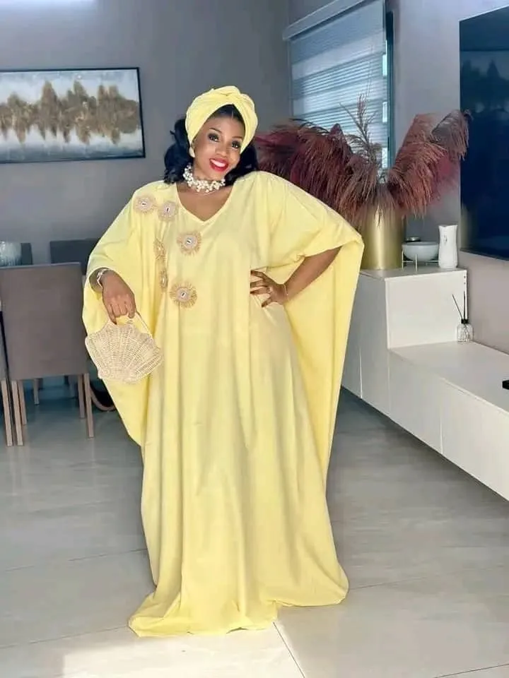 Gallery Photo 3 - Marketplace | Elegant Kaftan Gown For Sale! 🌟, Bonduma, Buea, Cameroon | Clothing, Shoes, & Others  > Women's clothing