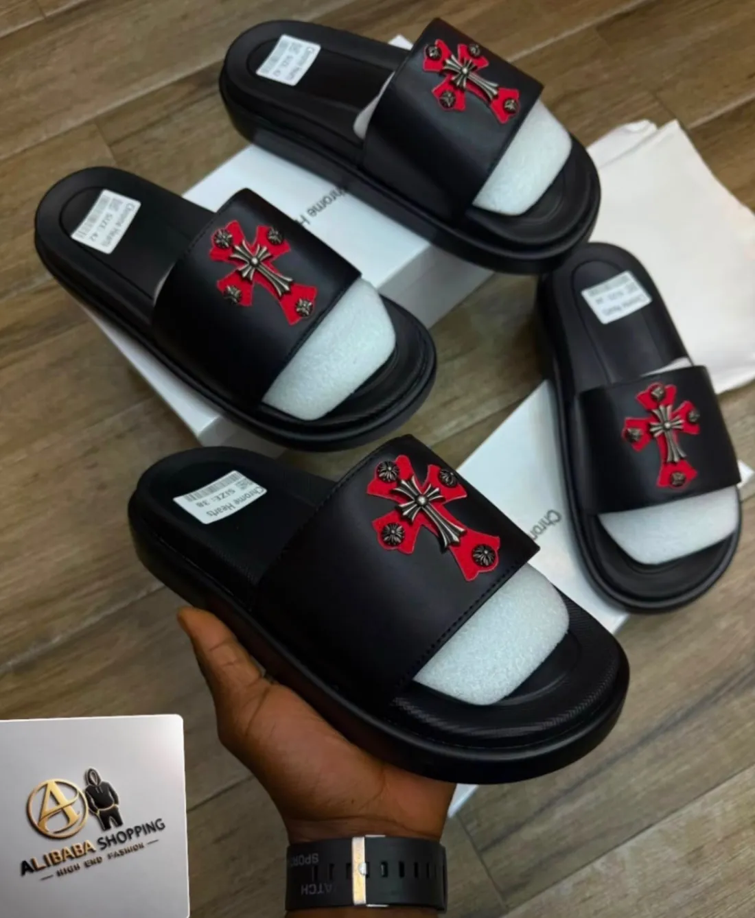 Gallery Photo 2 - Marketplace | Slippers, Damas, Yaoundé, Cameroon | Clothing, Shoes, & Others  > Men's shoes