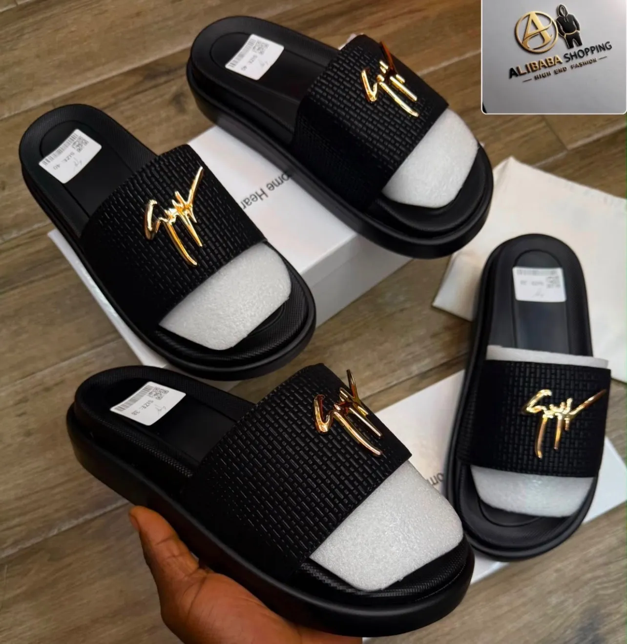 Gallery Photo 3 - Marketplace | Slippers, Damas, Yaoundé, Cameroon | Clothing, Shoes, & Others  > Men's shoes