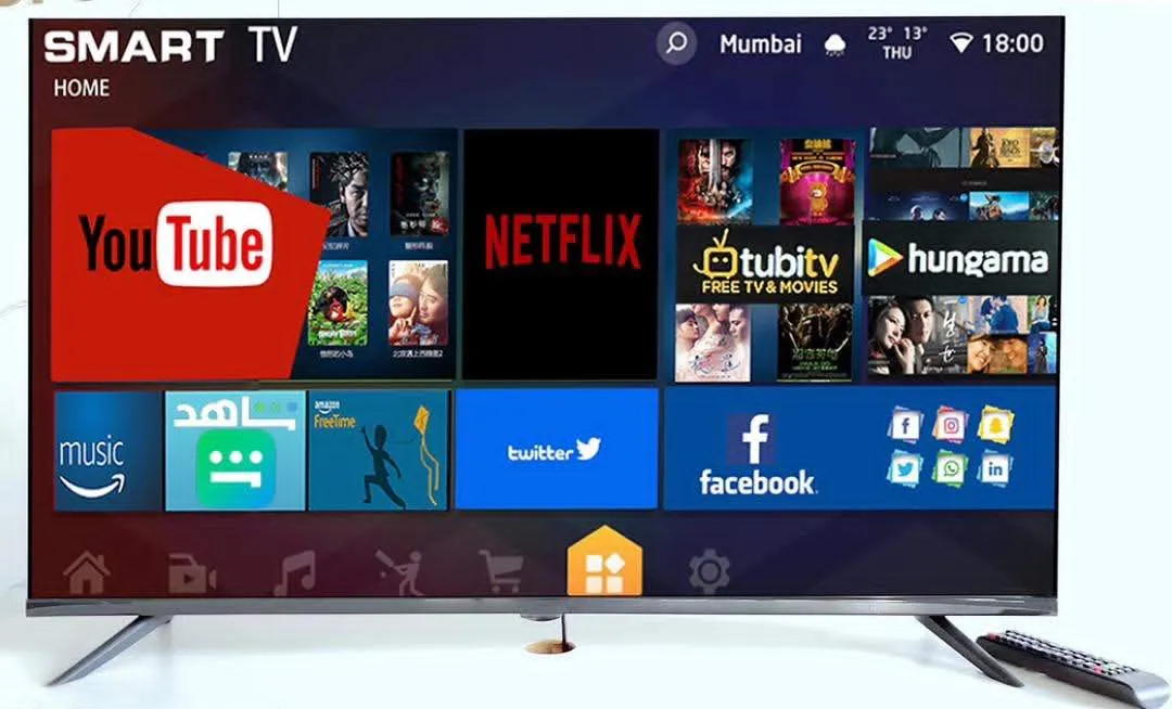 Gallery Photo 1 - Marketplace | Smart Tv 43 Pouces, Akwa, Douala, Cameroon | Home, Food & Garden  > Home Decor