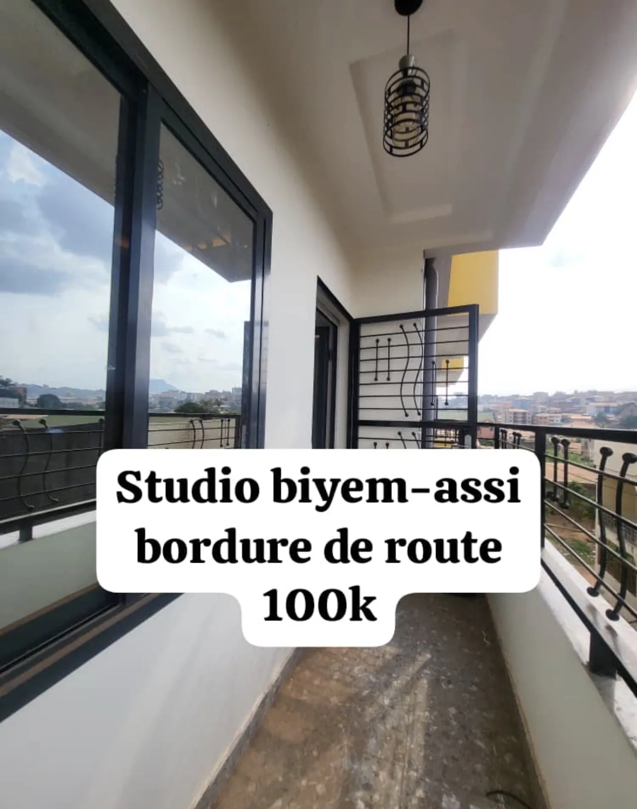Main Photo - Real Estate | House For Rent | Classic Studio, Biden-assi, Yaoundé, Cameroon