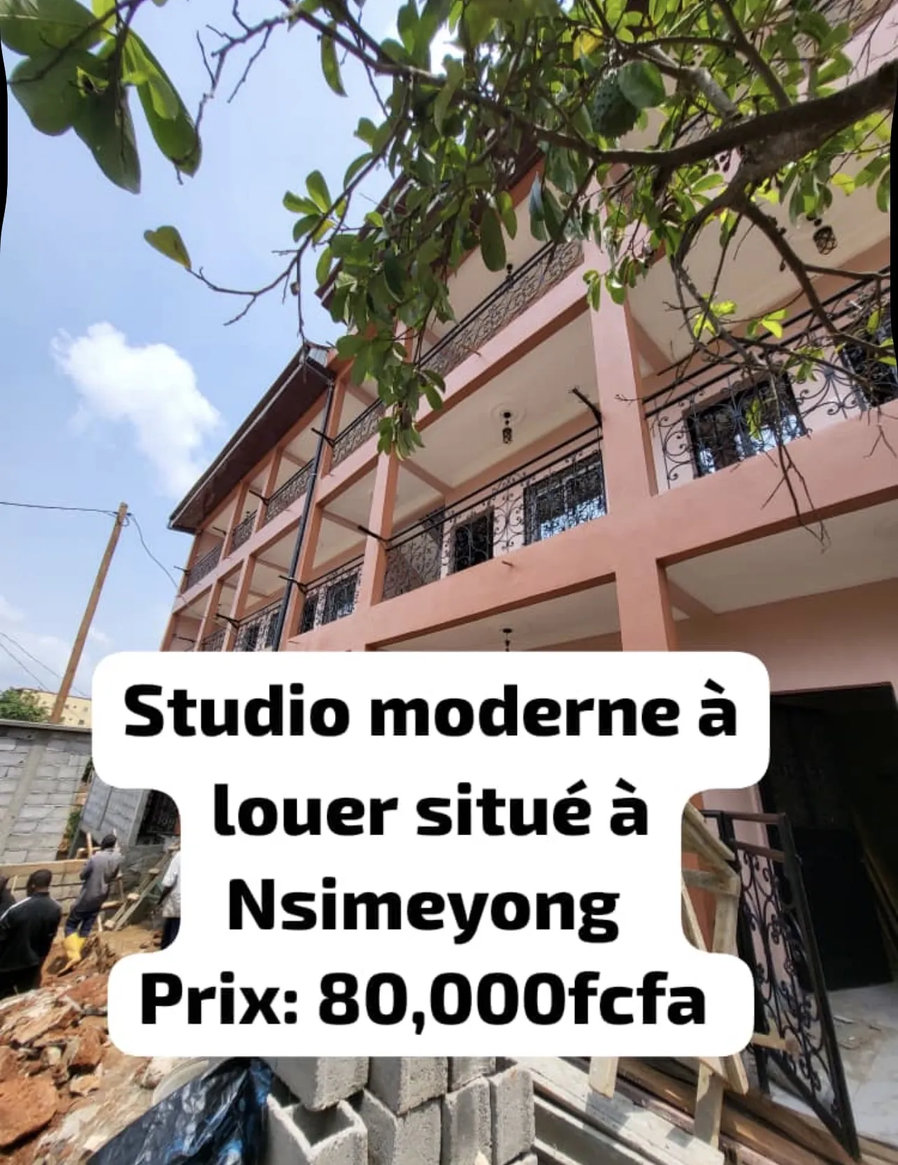 Main Photo - Real Estate | Apartment For Rent | Studio Morderne, Nsimeyong, Yaoundé, Cameroon