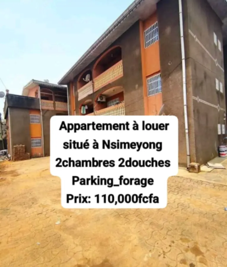 Main Photo - Real Estate | Apartment For Rent | Apartment, Nsimeyong, Yaoundé, Cameroon
