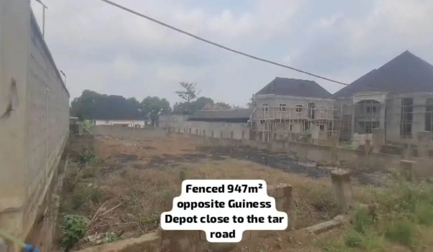 Main Photo - Real Estate | Land For Sale | New Land Listing – 947M² Opposite Guiness Depot Not Far From The Tar Road, Mile 17, Buea, Cameroon