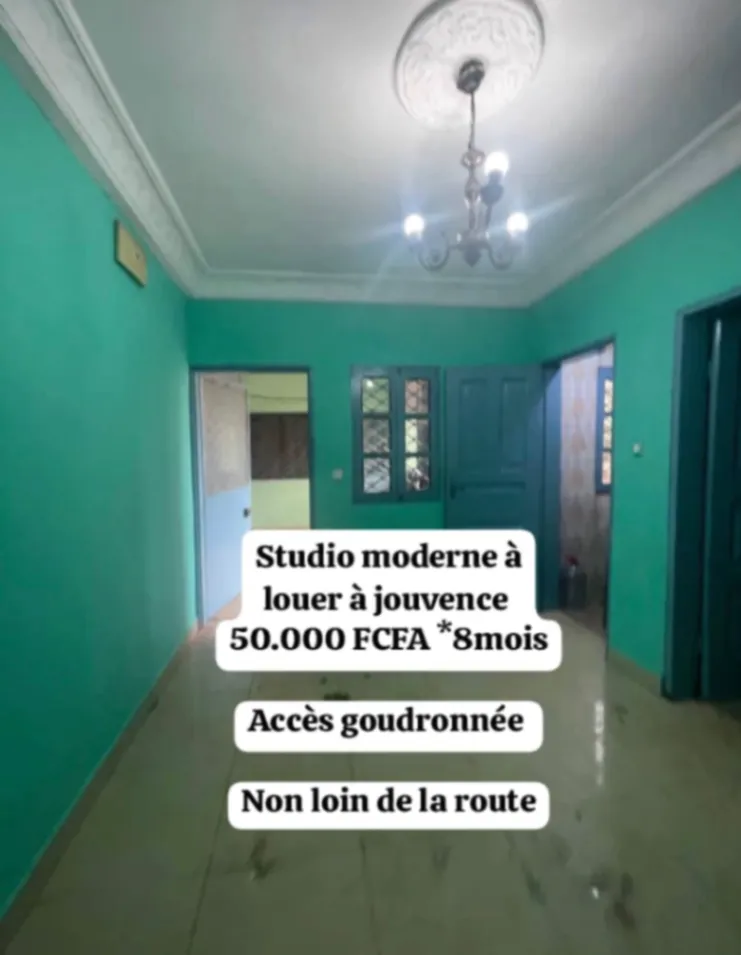 Main Photo - Real Estate | House For Sale | Studio, Juvence, Yaoundé, Cameroon