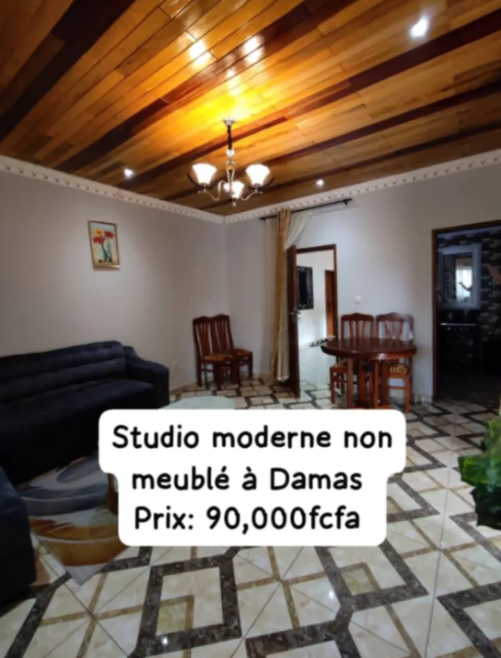 Main Photo - Real Estate | House For Rent | Studio, Damas, Yaoundé, Cameroon