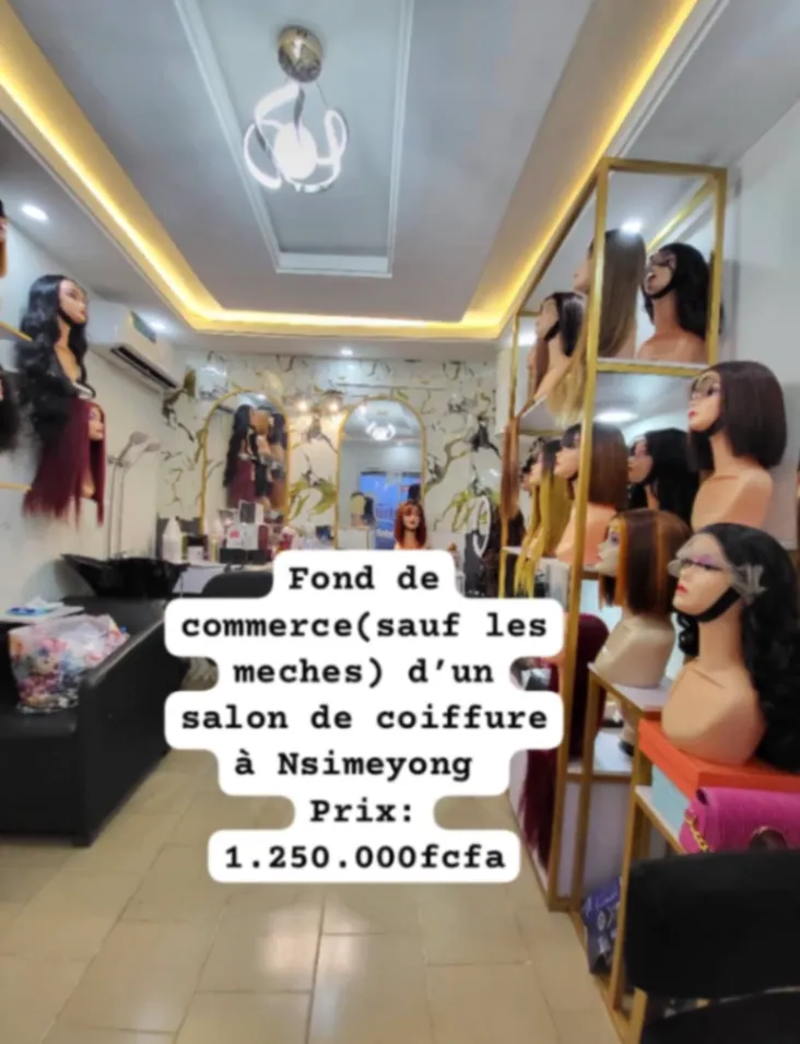 Main Photo - Real Estate | Office For Sale | Saloon, Nsimeyong, Yaoundé, Cameroon