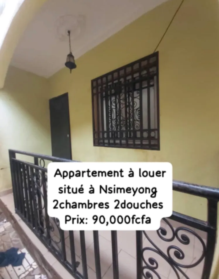 Main Photo - Real Estate | Apartment For Rent | Apartment, Nsimeyong, Yaoundé, Cameroon