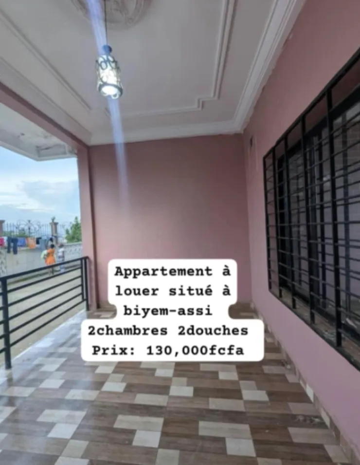 Main Photo - Real Estate | Apartment For Rent | Apartment, Biyemassi, Yaoundé, Cameroon