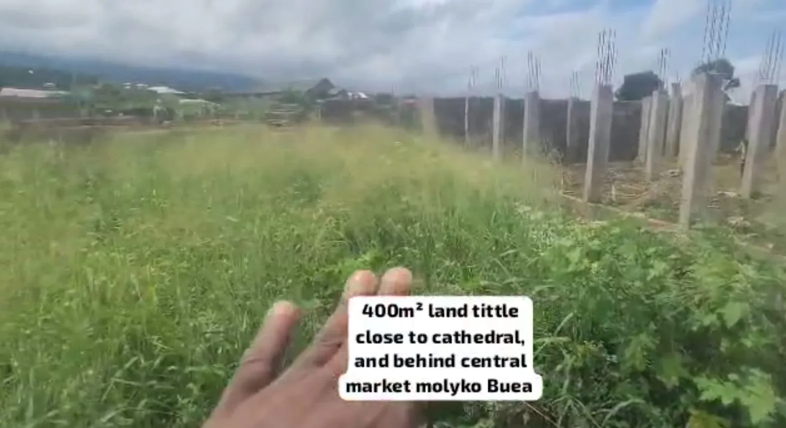 Main Photo - Real Estate | Land For Sale | 400M² Land Title Available For Sale At Molyko Layout Close To Cathedral Molyko, Molyko layout close to Cathedral Molyko, Buea, Cameroon