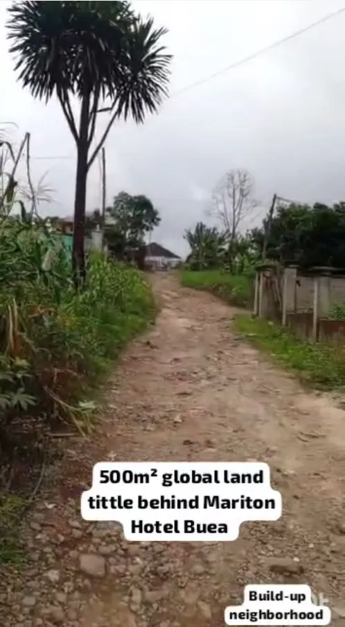 Main Photo - Real Estate | Land For Sale | Land For Sale (Buea, Behind Mariton Hotel And P&T Small Soppo Market), Buea, Buea, Cameroon